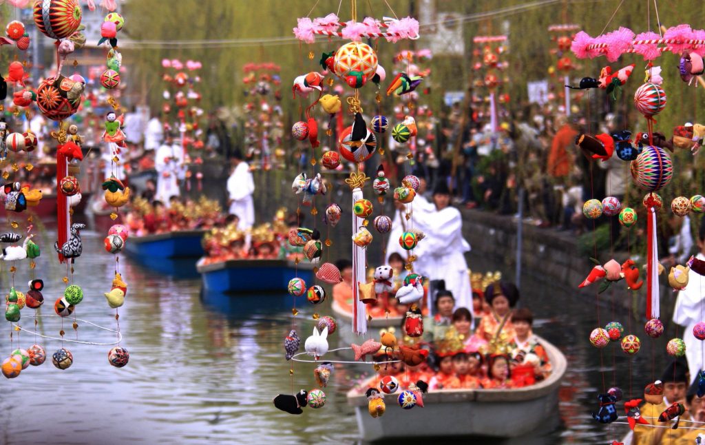 柳川雛祭り